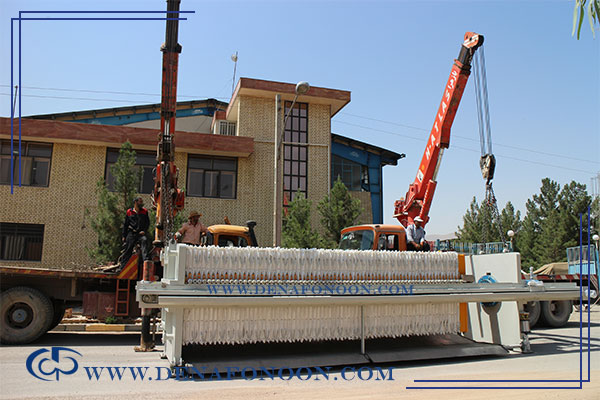 Number of filter press plates